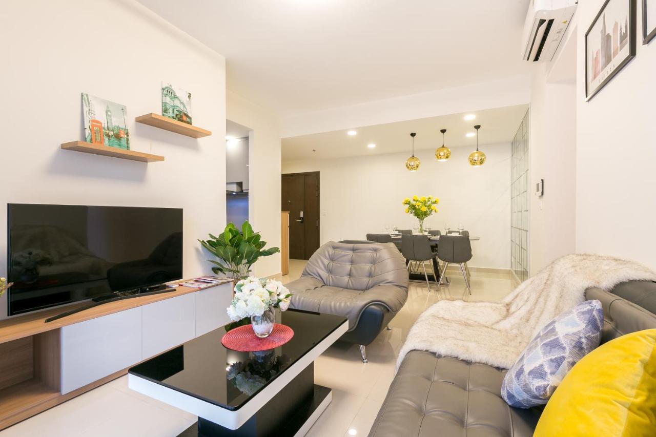 Rivergate Apartment Ho Şi Min Dış mekan fotoğraf