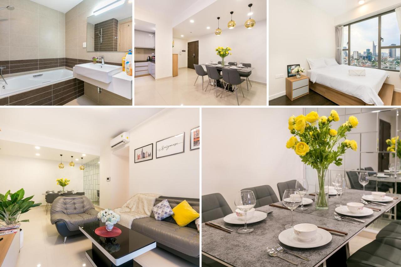 Rivergate Apartment Ho Şi Min Dış mekan fotoğraf