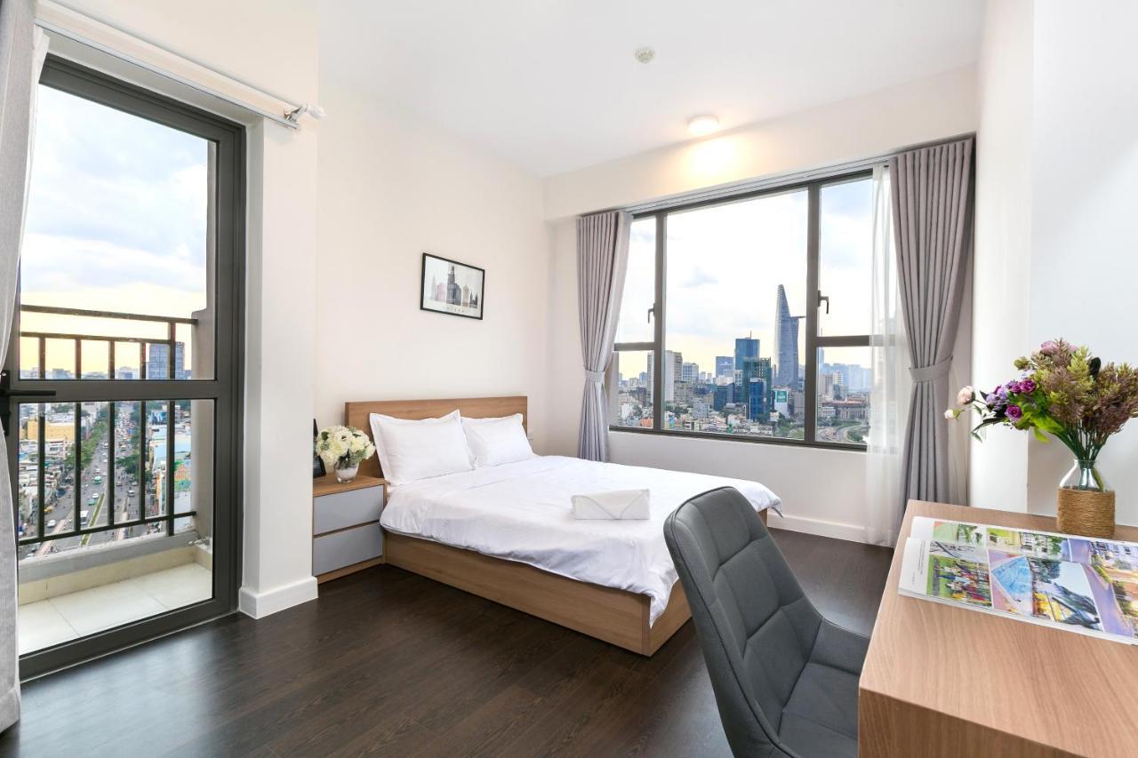 Rivergate Apartment Ho Şi Min Dış mekan fotoğraf