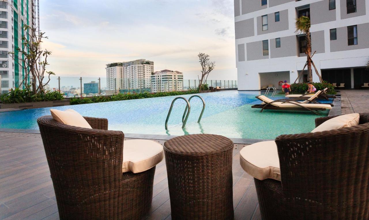 Rivergate Apartment Ho Şi Min Dış mekan fotoğraf