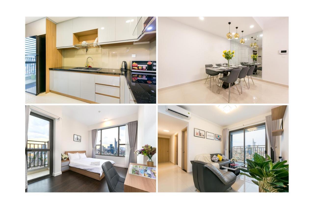 Rivergate Apartment Ho Şi Min Dış mekan fotoğraf
