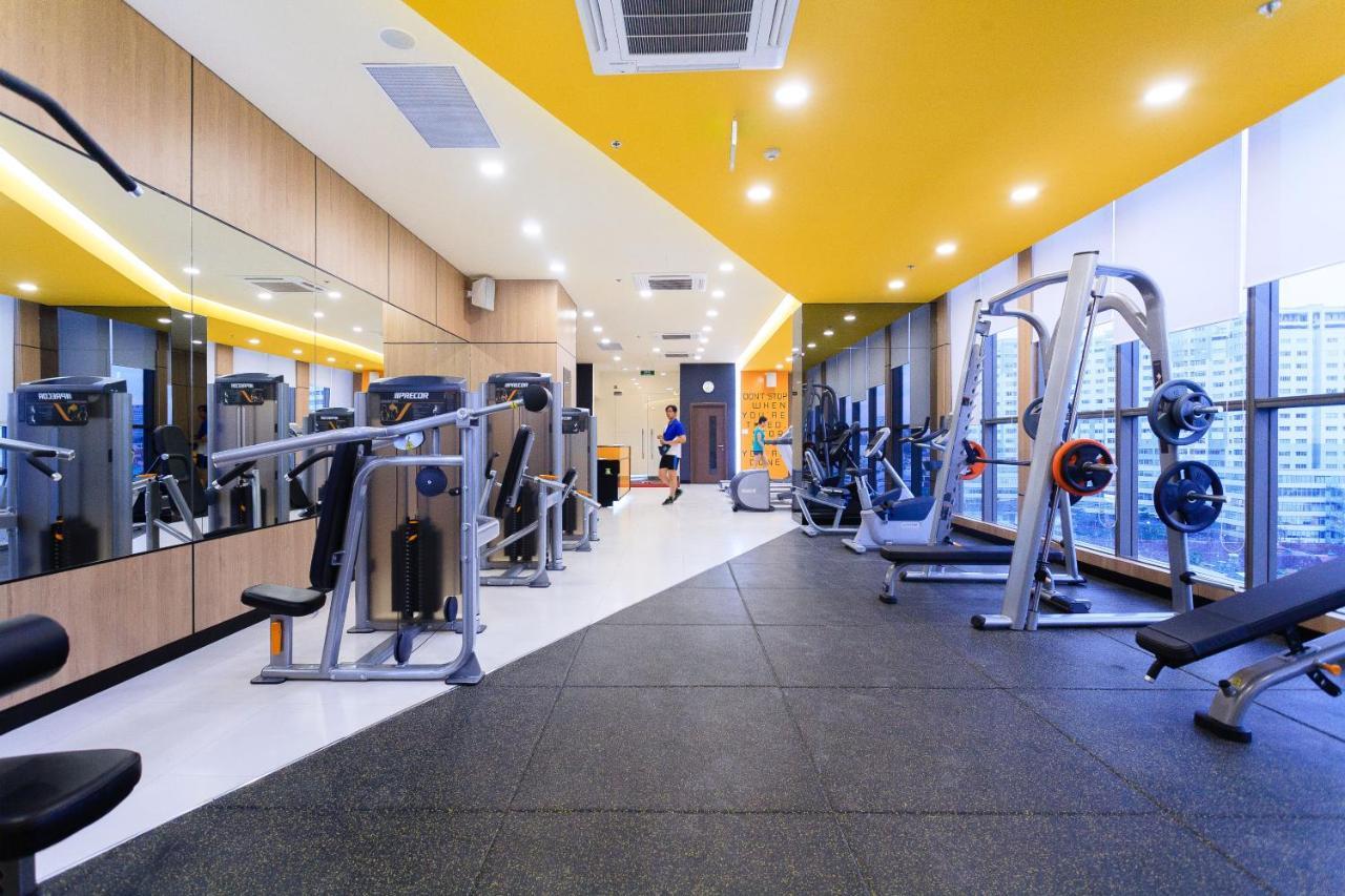 Rivergate Apartment Ho Şi Min Dış mekan fotoğraf