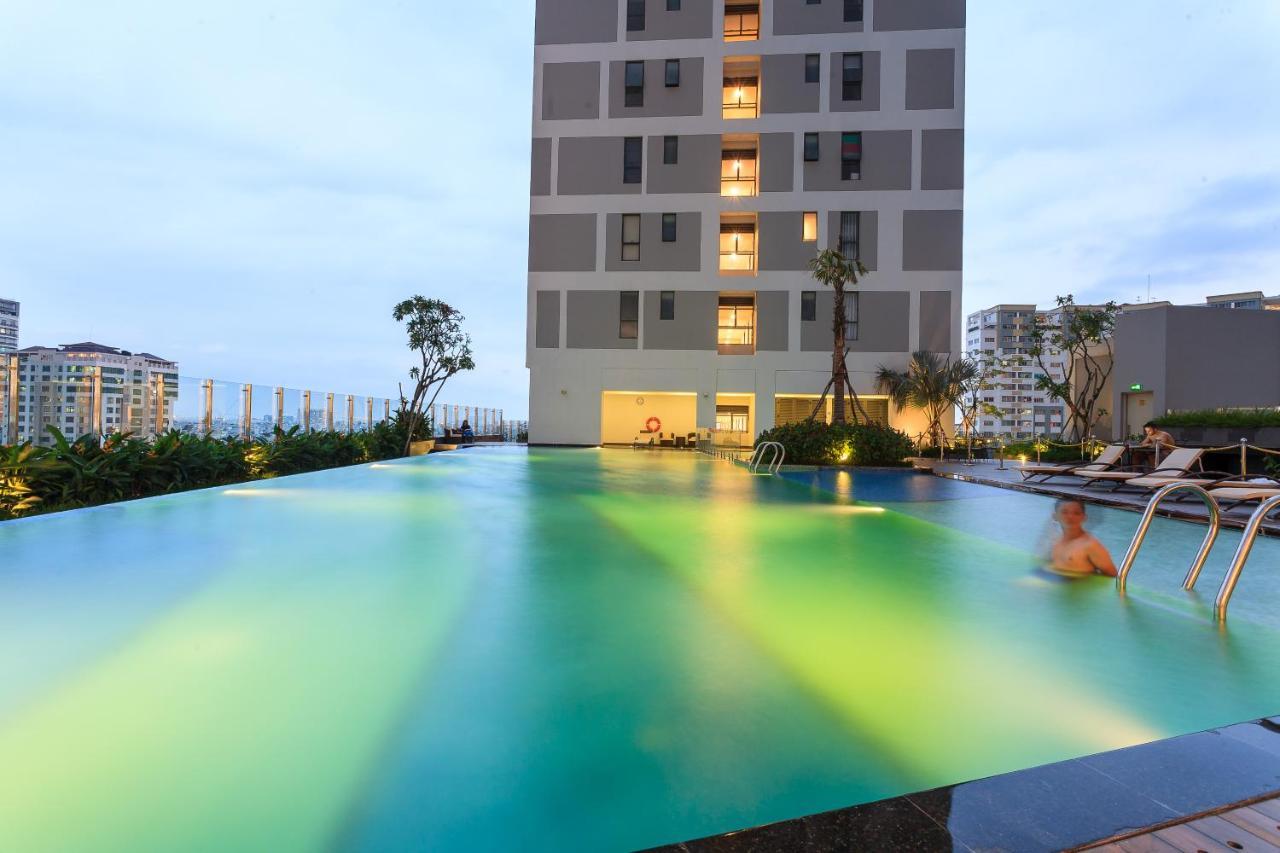 Rivergate Apartment Ho Şi Min Dış mekan fotoğraf