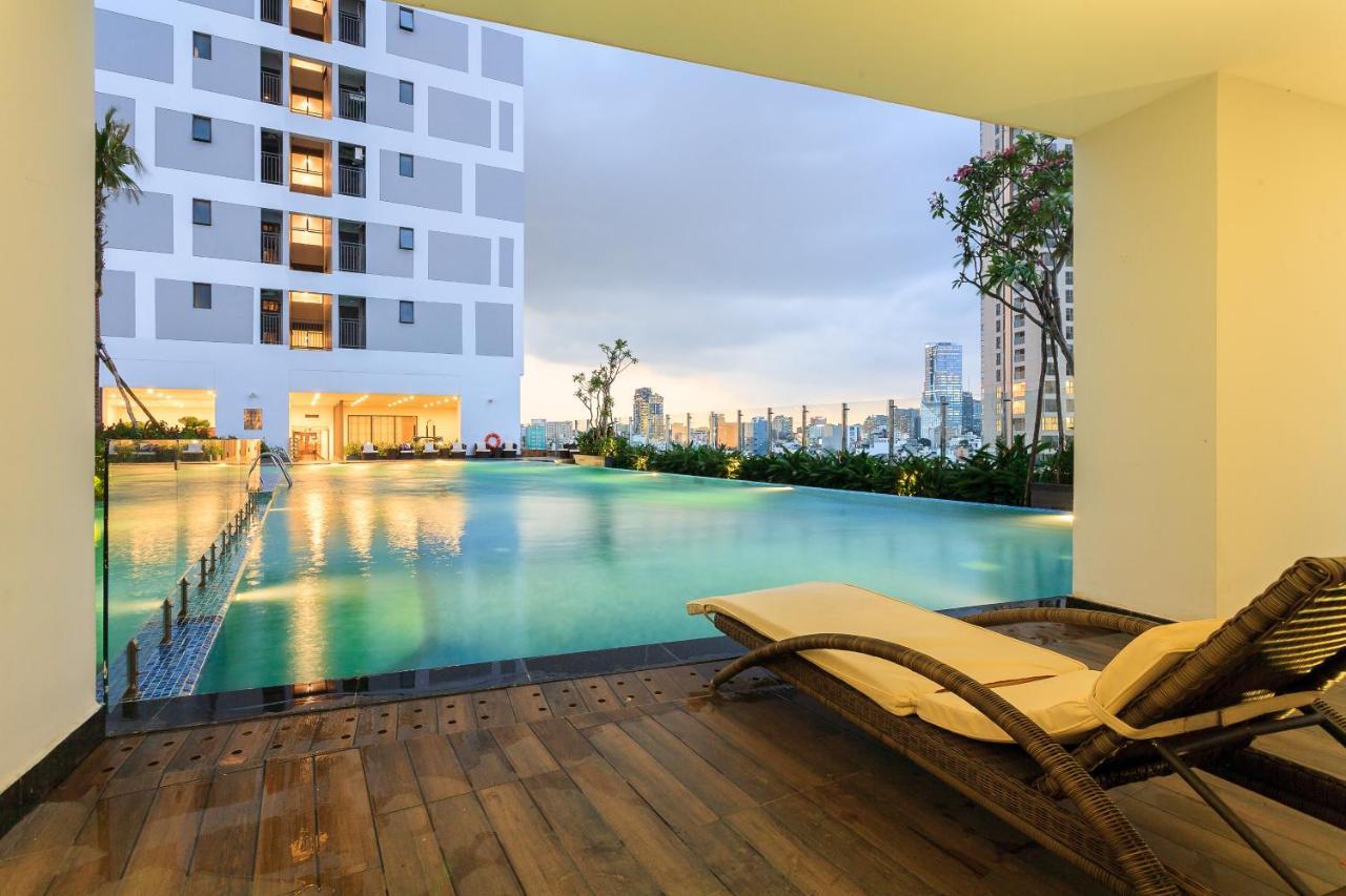 Rivergate Apartment Ho Şi Min Dış mekan fotoğraf