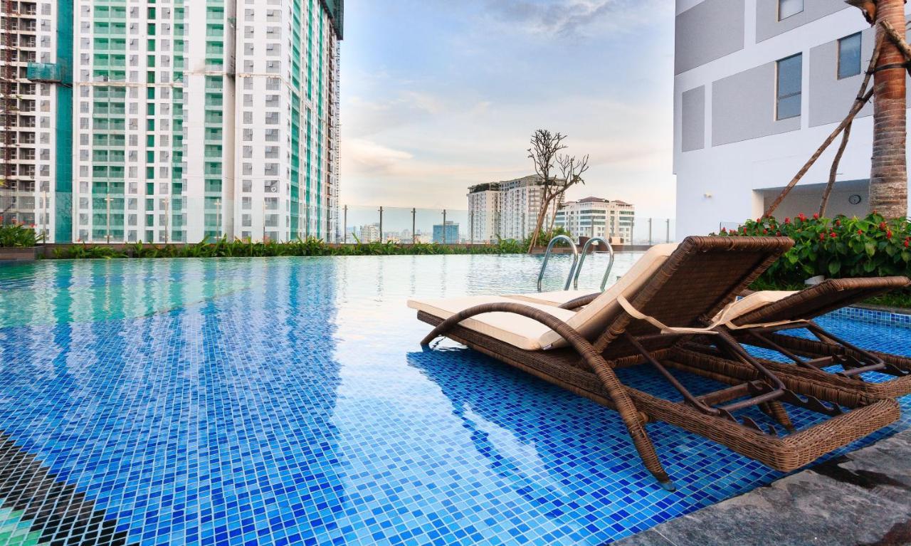 Rivergate Apartment Ho Şi Min Dış mekan fotoğraf