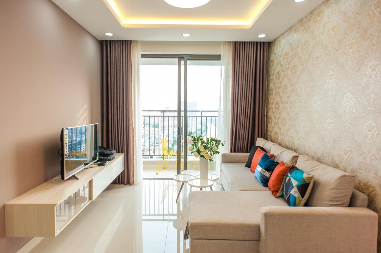 Rivergate Apartment Ho Şi Min Dış mekan fotoğraf