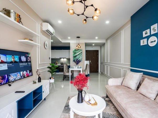 Rivergate Apartment Ho Şi Min Dış mekan fotoğraf